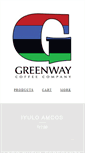 Mobile Screenshot of greenwaycoffee.com