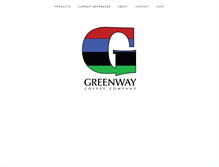 Tablet Screenshot of greenwaycoffee.com